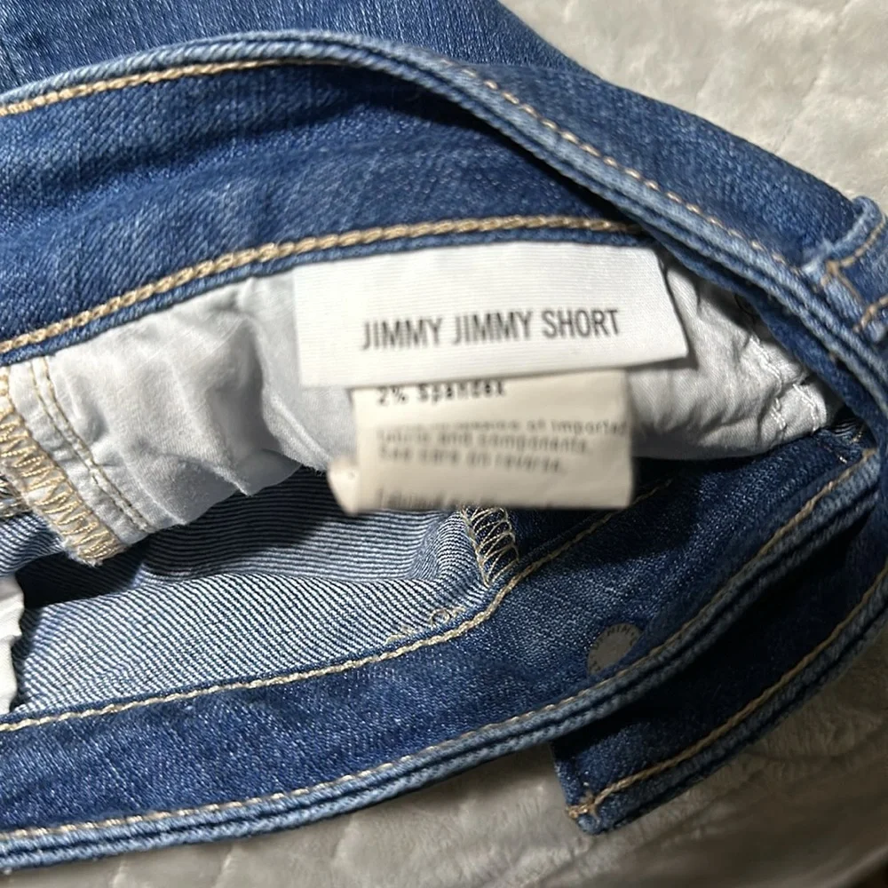 PAIGE Jimmy Jimmy Short-Jenice Size 28